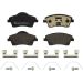 BREMBO Bremsklötze VA P 86 033 BREMBO Bremsklötze VA P 86 033