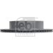 FEBI BILSTEIN Bremsscheibe 170743 FEBI BILSTEIN Bremsscheibe 170743