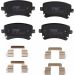 Bremsklötze HA AUDI A4,A6,A8,VW T5 02 COTEC GDB1516 Bremsklötze HA AUDI A4,A6,A8,VW T5 02 COTEC GDB1516