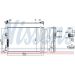 Kondensator PKW Hyundai Tucson 2.0 CRDI 16 FIRST FIT 941290