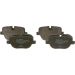 Bremsklötze LAND ROVER 0 986 494 409 Bremsklötze LAND ROVER 0 986 494 409