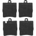 Bremsklötze HA MERCEDES W203,R171 01 COTEC GDB1421 Bremsklötze HA MERCEDES W203,R171 01 COTEC GDB1421