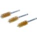 BGS Messingbürste 17 mm Antrieb Außensechskant 6,3 mm (1/4 ) 3-tlg 3078-17-M