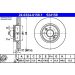 Bremsscheibe Renault P. Kangoo/Laguna/Megane/Scenic 1.4-2.0 95-09 Power Disc 24.0324-0158.1 Bremsscheibe Renault P. Kangoo/Laguna/Megane/Scenic 1.4-2.0 95-09 Power Disc 24.0324-0158.1