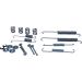 391-0754 Montagesatz f.Bremsbacken CITROEN Saxo,Xsara,PEUG,RENAULT,VOLVO 88 105-0754