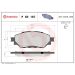 BREMBO Bremsklötze VA P 83 167 BREMBO Bremsklötze VA P 83 167