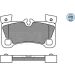 Bremsbelagsatz Vw T. Touareg 02-/Q7/Cayenne 025 242 9616/PD