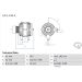 Lichtmaschine RENAULT Megane 0 986 080 710 Lichtmaschine RENAULT Megane 0 986 080 710