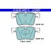 Bremsbelagsatz Bmw S. 1/2/3/4/X3/X4 11- Keramik ATE Ceramic 13.0470-3857.2