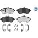 Bremsbelagsatz Db P. W204/W212 07 025 243 0620-2/PD Bremsbelagsatz Db P. W204/W212 07 025 243 0620-2/PD