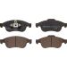BREMBO Bremsklötze VA P 68 050 BREMBO Bremsklötze VA P 68 050