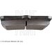Bremsbelagsatz Mazda P. 121/323/Demio 1.3-1.616V/1.7 D 86-03 ADM54249