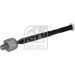 FEBI BILSTEIN Axialgelenk, Spurstange 183762 FEBI BILSTEIN Axialgelenk, Spurstange 183762