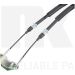 Seilzug, Feststellbremse Opel T. Astra/Zafira 98-05 Le/Pr Kpl 903697 Seilzug, Feststellbremse Opel T. Astra/Zafira 98-05 Le/Pr Kpl 903697