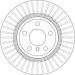 11 482 073 Bremsscheibe HA DF6512S 11 482 073 Bremsscheibe HA DF6512S