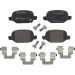 BREMBO Bremsklötze HA P 23 151 BREMBO Bremsklötze HA P 23 151