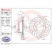 Bremsscheibe VA Xtra 09.A966.1X Bremsscheibe VA Xtra 09.A966.1X
