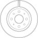 Bremsscheibe Kia P. Rio Ii DF4410