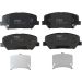 Bremsklötze VA HYUNDAI i30,KIA Ceed 12 COTEC GDB3582 Bremsklötze VA HYUNDAI i30,KIA Ceed 12 COTEC GDB3582