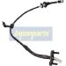 Kupplungsseil Kia Picanto 1.0-1.2 11 GC-K02 Kupplungsseil Kia Picanto 1.0-1.2 11 GC-K02