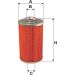 FILTRON Kraftstofffilter PM 801