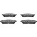 Bremsbelagsatz Chevrolet P. Aveo/Kalos 1.2-1.5 04 13.0460-5899.2 Bremsbelagsatz Chevrolet P. Aveo/Kalos 1.2-1.5 04 13.0460-5899.2