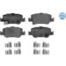 Bremsbelagsatz Toyota T. Auris 06- Mit Sensor 025 246 6415/W Bremsbelagsatz Toyota T. Auris 06- Mit Sensor 025 246 6415/W