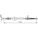 Handbremsseil re 1987482695 Handbremsseil re 1987482695
