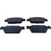 Bremsbelagsatz Daewoo P. Tico 19-0480 Bremsbelagsatz Daewoo P. Tico 19-0480