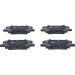 Bremsbelagsatz Toyota T. Lexus Rx 3.0-3.5 03-08 13.0460-5734.2