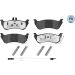 Bremsbelagsatz Db T. W163 Ml 98-05 025 231 9017/PD Bremsbelagsatz Db T. W163 Ml 98-05 025 231 9017/PD