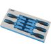 Satz Flexible Schraubendreher Torx E 5 Cz: E4, E5, E6, E7 7616 Satz Flexible Schraubendreher Torx E 5 Cz: E4, E5, E6, E7 7616