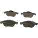 Bremsklötze RENAULT Laguna 0 986 494 033 Bremsklötze RENAULT Laguna 0 986 494 033
