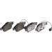BREMBO Bremsklötze Xtra VA ALFA Giulietta 10 XTRA LINE P 23 148X BREMBO Bremsklötze Xtra VA ALFA Giulietta 10 XTRA LINE P 23 148X