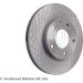 Bremsscheibe Mazda S. 323 2.0 24V 94-98 ADM54351 Bremsscheibe Mazda S. 323 2.0 24V 94-98 ADM54351