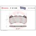 BREMBO Bremsklötze VA P 37 018 BREMBO Bremsklötze VA P 37 018