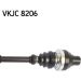Antriebswelle VKJC8206