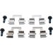 Bremsklötze HA AUDI,SEAT,SKODA,VW Golf V,VI 06 COTEC GDB1622