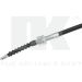 Seilzug, Feststellbremse Citroen T. Xantia 93-03 Pr 901928