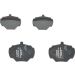 Bremsklötze LAND ROVER 0 986 424 563 Bremsklötze LAND ROVER 0 986 424 563