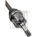 FEBI BILSTEIN Antriebswelle 182936