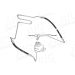 Hydraulikschlauch,Lenkung AUDI,VW 54994 Hydraulikschlauch,Lenkung AUDI,VW 54994