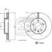 FEBI BILSTEIN Bremsscheibe 174450 FEBI BILSTEIN Bremsscheibe 174450