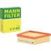 Mann & Hummel Luftfilter PKW FORD Ka 18 C 17 022