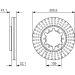 Bremsscheibe VA NISSAN Patrol GR 97 0 986 479 359 Bremsscheibe VA NISSAN Patrol GR 97 0 986 479 359