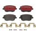 BREMBO Bremsklötze Xtra VA SEAT SKODA VW Polo 01-12 XTRA LINE P 85 057X BREMBO Bremsklötze Xtra VA SEAT SKODA VW Polo 01-12 XTRA LINE P 85 057X