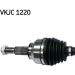SKF Antriebswelle VKJC 1220