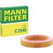 Mann & Hummel Luftfilter PKW C 2540 Mann & Hummel Luftfilter PKW C 2540
