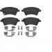 BREMBO Bremsklötze VA P 23 105 BREMBO Bremsklötze VA P 23 105