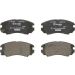 BREMBO Bremsklötze Xtra VA HYUNDAI Coupe KIA Soul 01 XTRA LINE P 30 018X